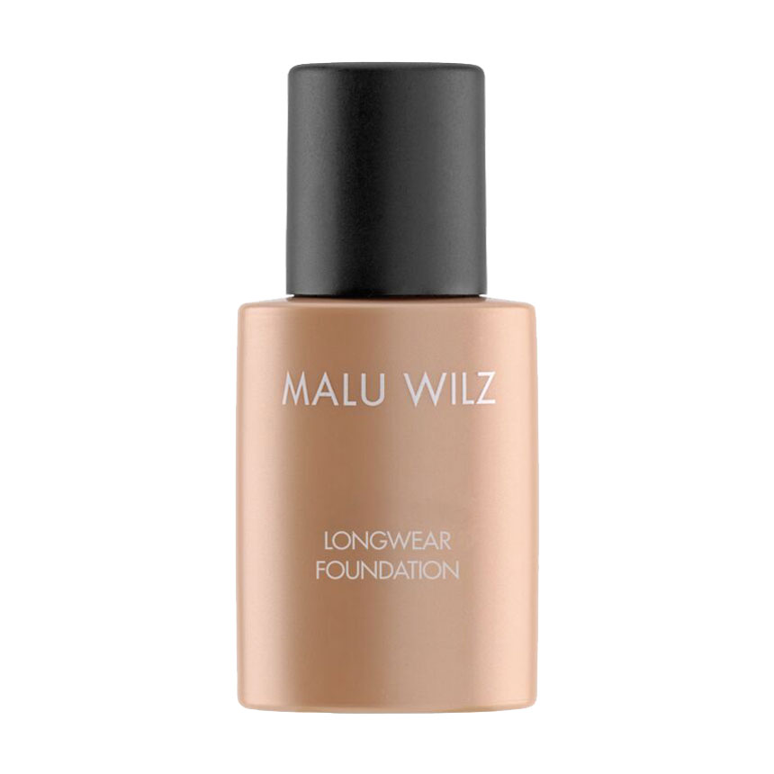 Стійка тональна основа для обличчя Malu Wilz Longwear Foundation 17 Almond, 30 мл