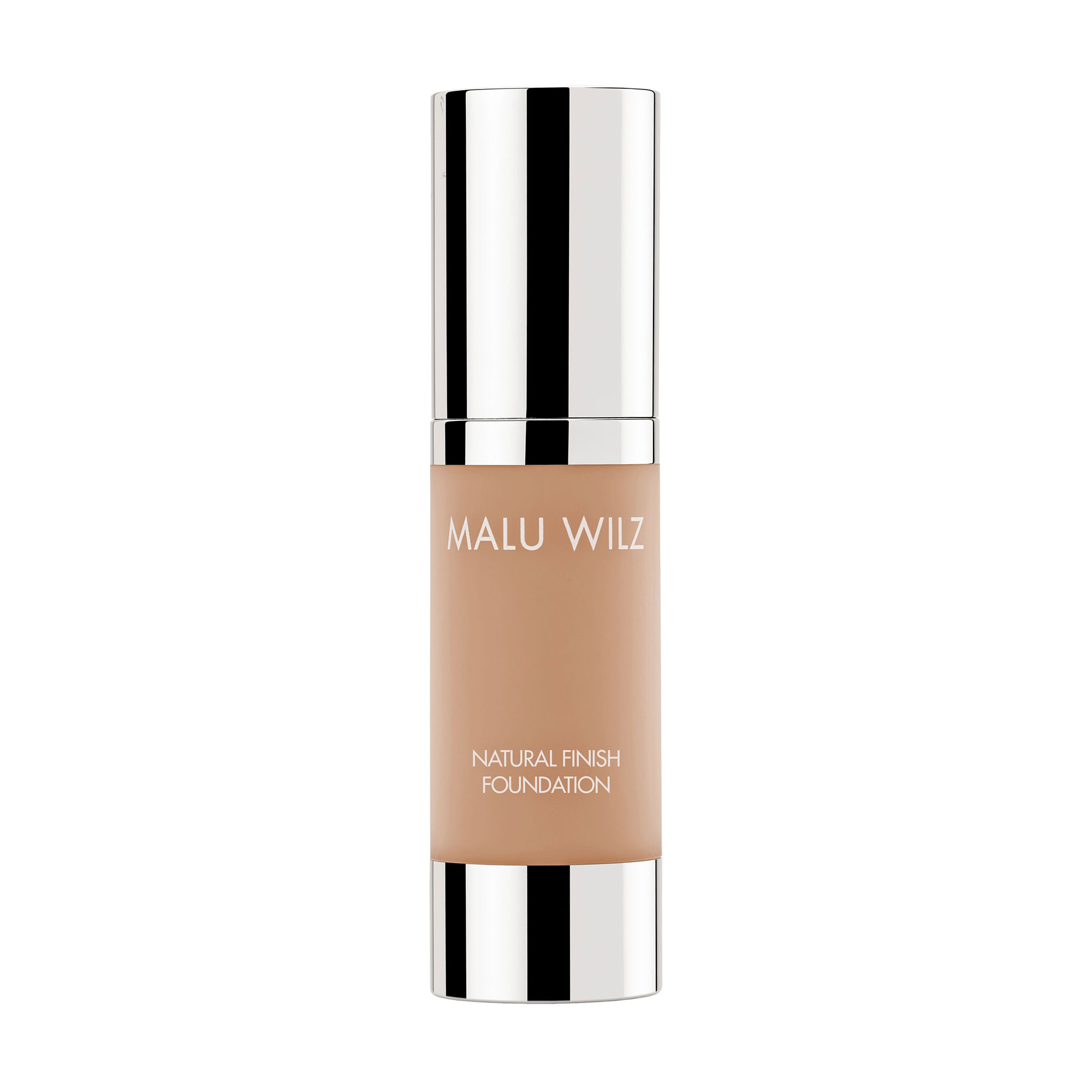 Тональна основа для обличчя Malu Wilz Natural Finish Foundation 52 Caramel, 30 мл
